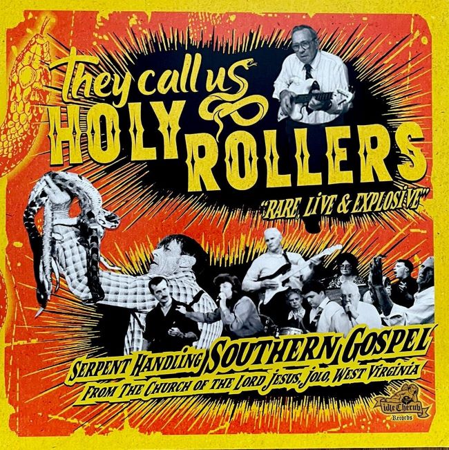 Joly Holy Rollers - The Call Us Holy Rollers ( Ltd Lp ) - Klik op de afbeelding om het venster te sluiten